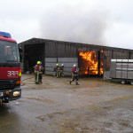 Honiton Farm, South Petherwin, Fertilizer Fire, August 25th, 2012 Honiton Farm, South Petherwin, Fertilizer Fire, August 25th, 2012