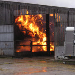 Honiton Farm, South Petherwin, Fertilizer Fire, August 25th, 2012 Honiton Farm, South Petherwin, Fertilizer Fire, August 25th, 2012