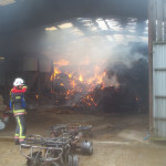 Honiton Farm, South Petherwin, Fertilizer Fire, August 25th, 2012 Honiton Farm, South Petherwin, Fertilizer Fire, August 25th, 2012