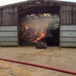 Honiton Farm, South Petherwin, Fertilizer Fire, August 25th, 2012 Honiton Farm, South Petherwin, Fertilizer Fire, August 25th, 2012