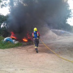 Car Fire, September 9th, 2012. Car Fire, September 9th, 2012.