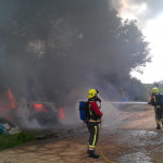 Car Fire, September 9th, 2012. Car Fire, September 9th, 2012.