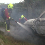 Car Fire, September 9th, 2012. Car Fire, September 9th, 2012.