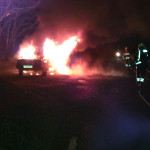 Vehicle Fire, January 19th, 2013. Vehicle Fire, January 19th, 2013.