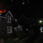 House Fire, January 30th, 2013. House Fire, January 30th, 2013.