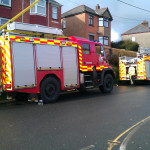 Race Hill Chimney Fire, February 1st, 2013. Race Hill Chimney Fire, February 1st, 2013.