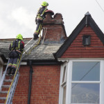 Race Hill Chimney Fire, February 1st, 2013. Race Hill Chimney Fire, February 1st, 2013.