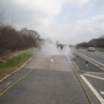 A30 Car Fire, March 26th, 2013. A30 Car Fire, March 26th, 2013.