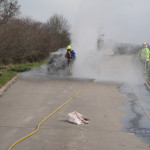 A30 Car Fire, March 26th, 2013. A30 Car Fire, March 26th, 2013.