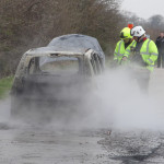A30 Car Fire, March 26th, 2013. A30 Car Fire, March 26th, 2013.