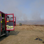 Moorland Fire, April 6th, 2013. Moorland Fire, April 6th, 2013.