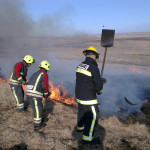 Moorland Fire, April 6th, 2013. Moorland Fire, April 6th, 2013.