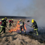 Moorland Fire, April 6th, 2013. Moorland Fire, April 6th, 2013.