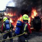 Farm Machinery Fire, April 21st, 2013. Farm Machinery Fire, April 21st, 2013.
