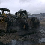 Farm Machinery Fire, April 21st, 2013. Farm Machinery Fire, April 21st, 2013.
