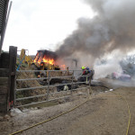 Farm Machinery Fire, April 21st, 2013. Farm Machinery Fire, April 21st, 2013.