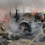 Farm Machinery Fire, April 21st, 2013. Farm Machinery Fire, April 21st, 2013.