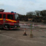 Summercourt Bus Depot Fire, May 13th, 2013. Summercourt Bus Depot Fire, May 13th, 2013.