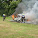 Car Fire, July 3rd, 2013. Car Fire, July 3rd, 2013.