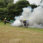 Car Fire, July 3rd, 2013. Car Fire, July 3rd, 2013.