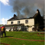 Great Trethew Hotel Fire, Horningtops, August 20th, 2013. Great Trethew Hotel Fire, Horningtops, August 20th, 2013.