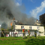 Great Trethew Hotel Fire, Horningtops, August 20th, 2013. Great Trethew Hotel Fire, Horningtops, August 20th, 2013.