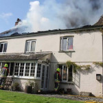 Great Trethew Hotel Fire, Horningtops, August 20th, 2013. Great Trethew Hotel Fire, Horningtops, August 20th, 2013.