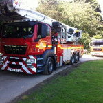 Great Trethew Hotel Fire, Horningtops, August 20th, 2013. Great Trethew Hotel Fire, Horningtops, August 20th, 2013.