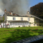 Great Trethew Hotel Fire, Horningtops, August 20th, 2013. Great Trethew Hotel Fire, Horningtops, August 20th, 2013.