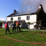 Great Trethew Hotel Fire, Horningtops, August 20th, 2013. Great Trethew Hotel Fire, Horningtops, August 20th, 2013.