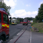 Kensey Foods Chemical Spill, August 28th, 2013. Kensey Foods Chemical Spill, August 28th, 2013.