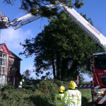 Treguddick Cottages Chimney Fire, October 16th, 2013. Treguddick Cottages Chimney Fire, October 16th, 2013.