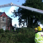 Treguddick Cottages Chimney Fire, October 16th, 2013. Treguddick Cottages Chimney Fire, October 16th, 2013.