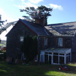 Treguddick Cottages Chimney Fire, October 16th, 2013. Treguddick Cottages Chimney Fire, October 16th, 2013.