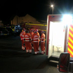 The collapse of the old Congregational Chapel, Castle Street, Launceston, November 28th, 2013. The collapse of the old Congregational Chapel, Castle Street, Launceston, November 28th, 2013.