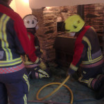 Chimney Fire January 27th, 2014. Chimney Fire January 27th, 2014.