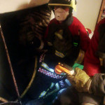 Chimney Fire, February 22nd, 2014. Chimney Fire, February 22nd, 2014.