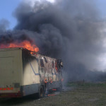 Lorry Fire, March 23rd, 2014. Lorry Fire, March 23rd, 2014.