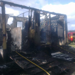 Lorry Fire, March 23rd, 2014. Lorry Fire, March 23rd, 2014.