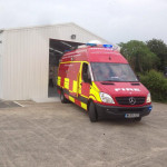 Launceston Incident Van on a call out, May 2014. Launceston Incident Van on a call out, May 2014.
