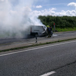 Van Fire on the A30, June 5th, 2014. Van Fire on the A30, June 5th, 2014.