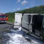 Van Fire on the A30, June 5th, 2014. Van Fire on the A30, June 5th, 2014.