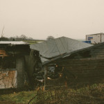 Pennygillam Fire January 6th, 1990. Photo courtesy of Gary Chapman. Pennygillam Fire January 6th, 1990. Photo courtesy of Gary Chapman.