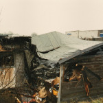 Pennygillam Fire January 6th, 1990. Photo courtesy of Gary Chapman. Pennygillam Fire January 6th, 1990. Photo courtesy of Gary Chapman.