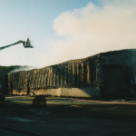 2001 Kelly Bray Fire. Photo courtesy of Gary Chapman. 2001 Kelly Bray Fire. Photo courtesy of Gary Chapman.