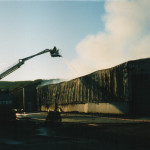 2001 Kelly Bray Fire. Photo courtesy of Gary Chapman. 2001 Kelly Bray Fire. Photo courtesy of Gary Chapman.