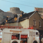 Market Street Fire, February 15th, 1984. Market Street Fire, February 15th, 1984.