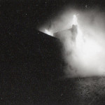 Spry's Garage Fire, February 14th, 1992. Photo courtesy of Gary Chapman. Spry's Garage Fire, February 14th, 1992. Photo courtesy of Gary Chapman.