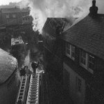 Market Street Fire, February 15th, 1984. Market Street Fire, February 15th, 1984.