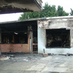 Lifton Garage Fire, March 23rd, 2006. Photo courtesy of Gary Chapman. Lifton Garage Fire, March 23rd, 2006. Photo courtesy of Gary Chapman.